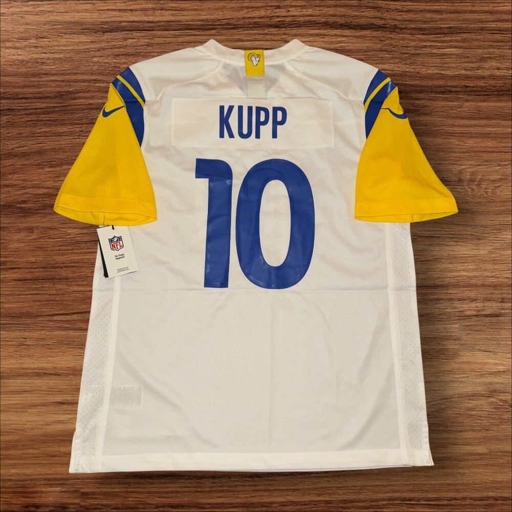 COOPER KUPP LA RAMS NIKE ON FIELD JERSEY BRAND NEW!